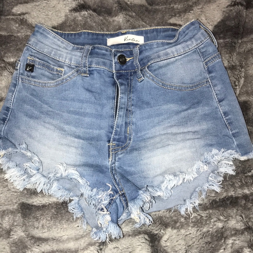Juniors jean shorts